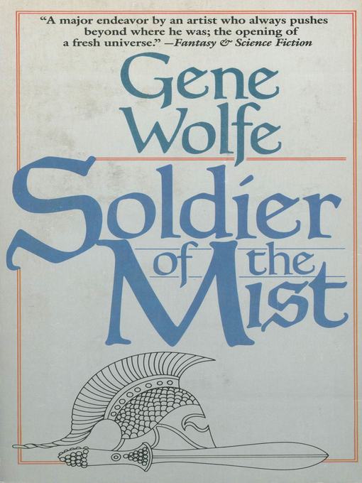 Cover image for Soldier of the Mist